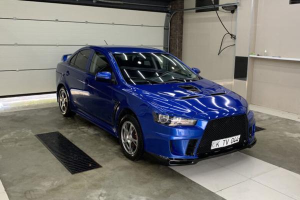 Химчистка и мойка двигателя Mitsubishi Lancer