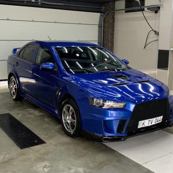 Химчистка и мойка двигателя Mitsubishi Lancer