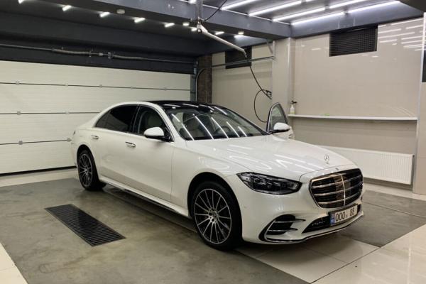 Химчистка Mercedes-Benz GLE Coupe