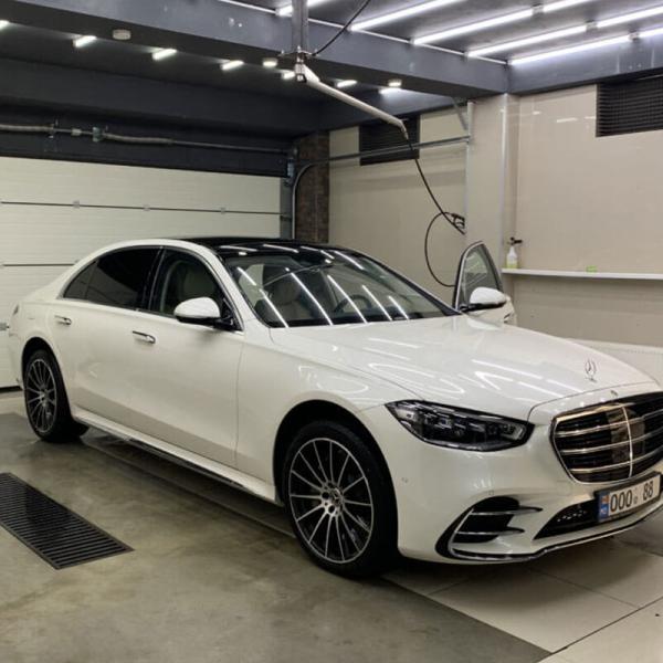 Химчистка Mercedes-Benz GLE Coupe