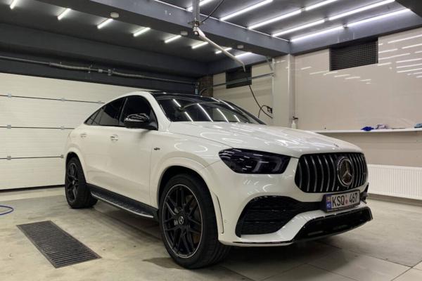 Химчистка Mercedes-Benz GLE Coupe