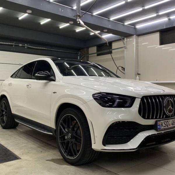 Химчистка Mercedes-Benz GLE Coupe
