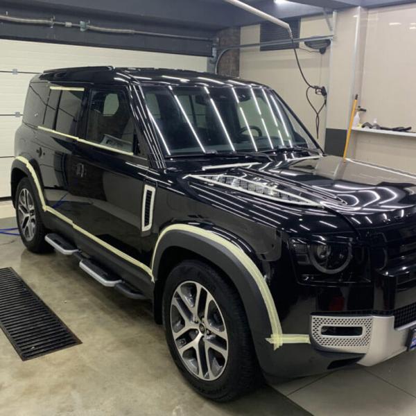 Оклейка защитной пленкой Range Rover