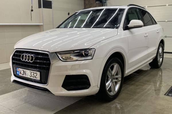 Звукоизоляция и химчистка Audi Q5