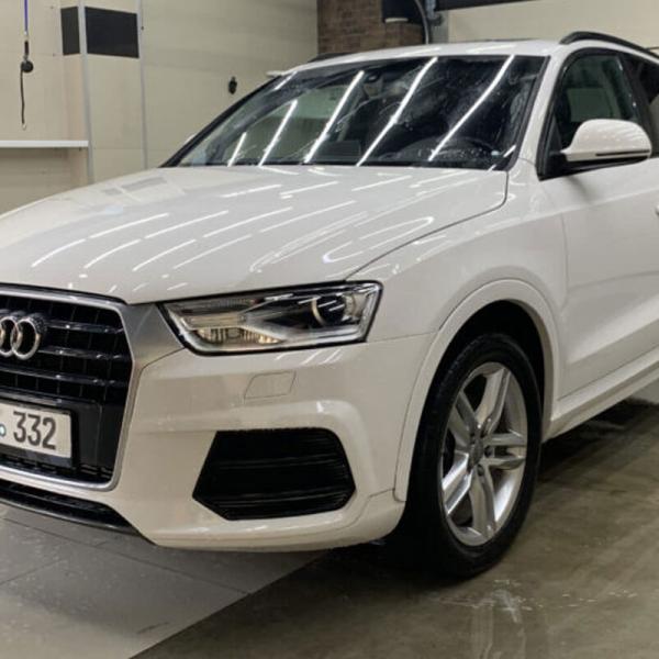 Звукоизоляция и химчистка Audi Q5
